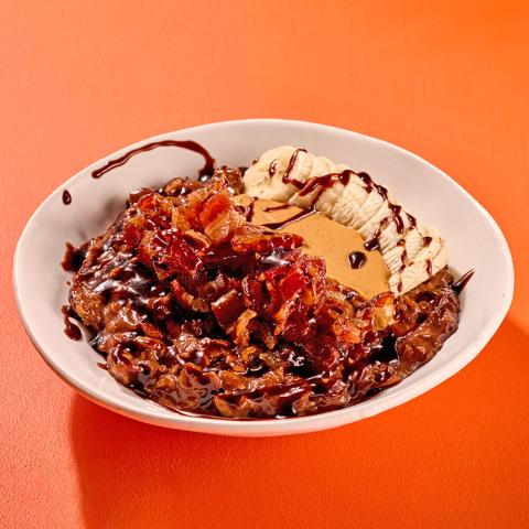 FAT ELVIS OATMEAL