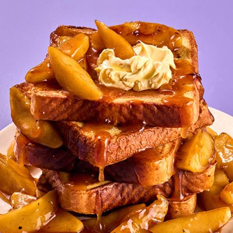 APPLE CINNAMON FRENCH TOAST