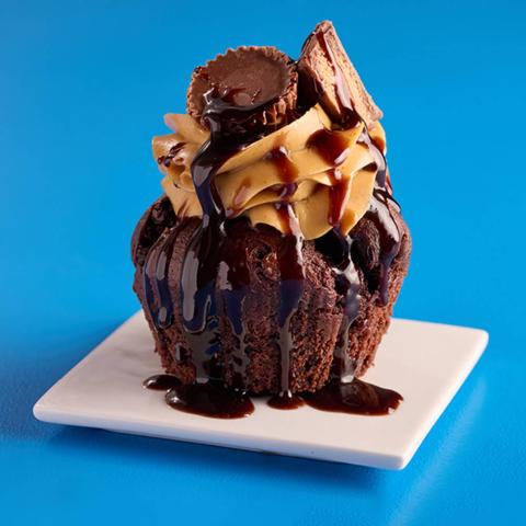 BREAKFAST CUPCAKE