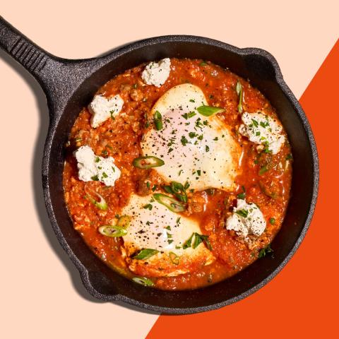 UOVA AL PURGATORIO (EGGS IN PURGATORY) 