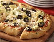 MEDITERRANEAN CHICKEN PIZZA