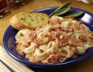 TORTELLINI WITH DICED TOMATOES