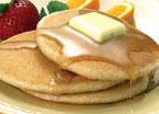FLUFFY WHOLE WHEAT PANCAKES