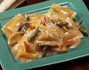 CHICKEN ASPARAGUS RAVIOLI