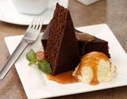 CARAMEL COATED GINGERBREAD