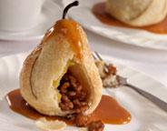 CARAMEL PEAR DUMPLING