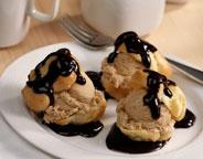 MOCHA CAPPUCCINO CREAM PUFF