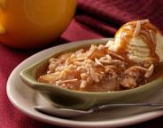 CARAMEL APPLE CRISP