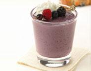 BLACK AND BLUE SMOOTHIE