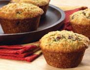 ORANGE AND CRANBERRY MUFFINS