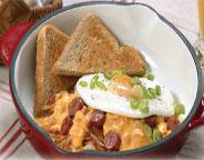 FAMOUS QUESO BREAKFAST SKILLET
