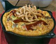 MOO SHU FRITTATA