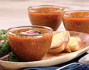 CHILLED SPANISH GAZPACHO