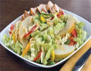 NAPA SLAW WITH GRILLED CHICKEN