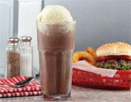 CHOCOLATE FLOAT