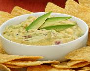 GUACAMOLE CHEESE DIP