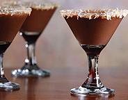 GERMAN CHOCOLATE TINI