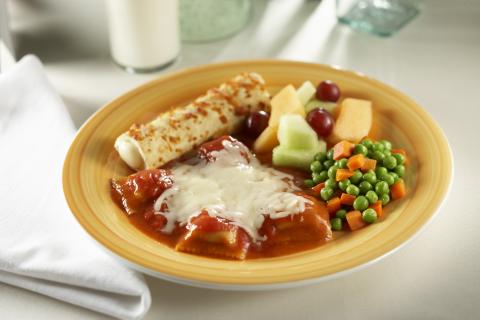 ITALIAN RAVIOLI BAKE