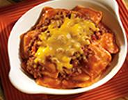 MEXICAN RAVIOLI BAKE