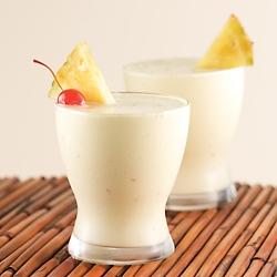 BANANA BOAT WITH CRYSTALLIZED GINGER