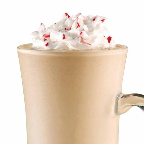 FROSTY-MINT COFFEE SHAKE