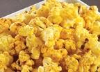 CURRIED PARMESAN POPCORN