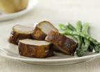 PORK WITH CHERRY CHIPOTLE SAUCE