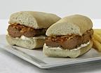 BUFFALO HOT DOG SANDWICH