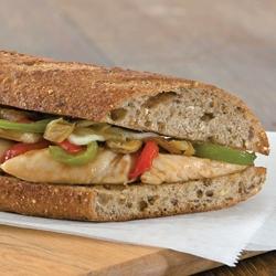 CHICKEN PHILLY-STYLE SANDWICH