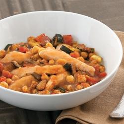 MOROCCAN-STYLE CHICKEN STEW