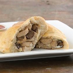 TURKEY MARSALA CALZONE