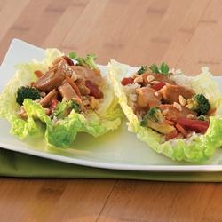 CHICKEN TERIYAKI NAPA WRAP