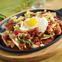 CHICKEN CHILAQUILES
