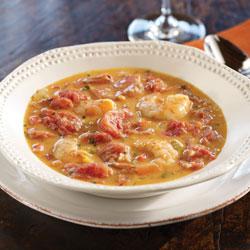 SHRIMP AND QUINOA MOQUECA