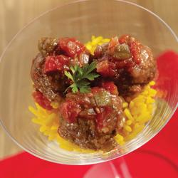 TEXAS MARTINI MINI MEATBALLS
