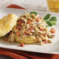SOUTHWEST CHICKEN À LA KING