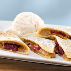 PEANUT BUTTER & JELLY CREPE