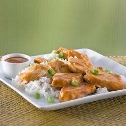 GRILLED THAI PEANUT CHICKEN