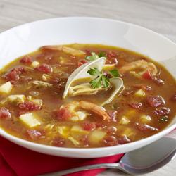 SEAFOOD 'CHOWDA'