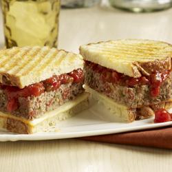 MOM'S MEATLOAF SANDWICH