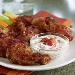 SWEET HEAT GLAZED HOT WINGS