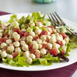 GREEN CHILI CHANA MASALA SALAD