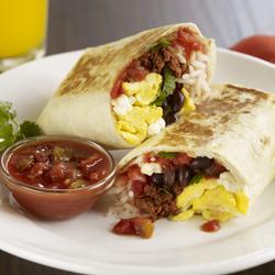 GREEN CHILE CHORIZO WRAP