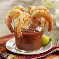 LATIN SHRIMP COCKTAIL