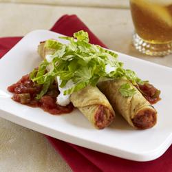 CHORIZO TAQUITOS
