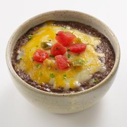 BLACK BEAN SALSA DIP