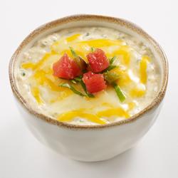 CREAMY SPINACH AND TOMATO DIP
