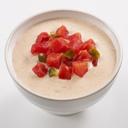 TOMATO CHILE YOGURT DIP