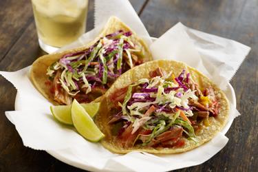 ADOBO PORK TACOS