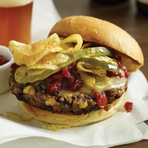 SOUTHWEST FIRE ROASTED CHIPOTLE VEGGIE BURGER